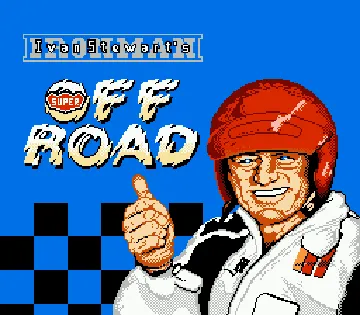 Ivan 'Ironman' Stewart's Super Off Road (Europe) screen shot title